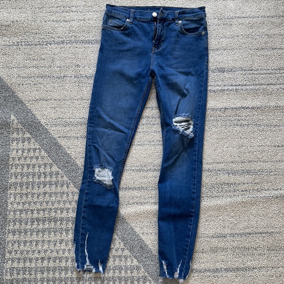 Free People Skinny Jeans - Picture 3 of 8